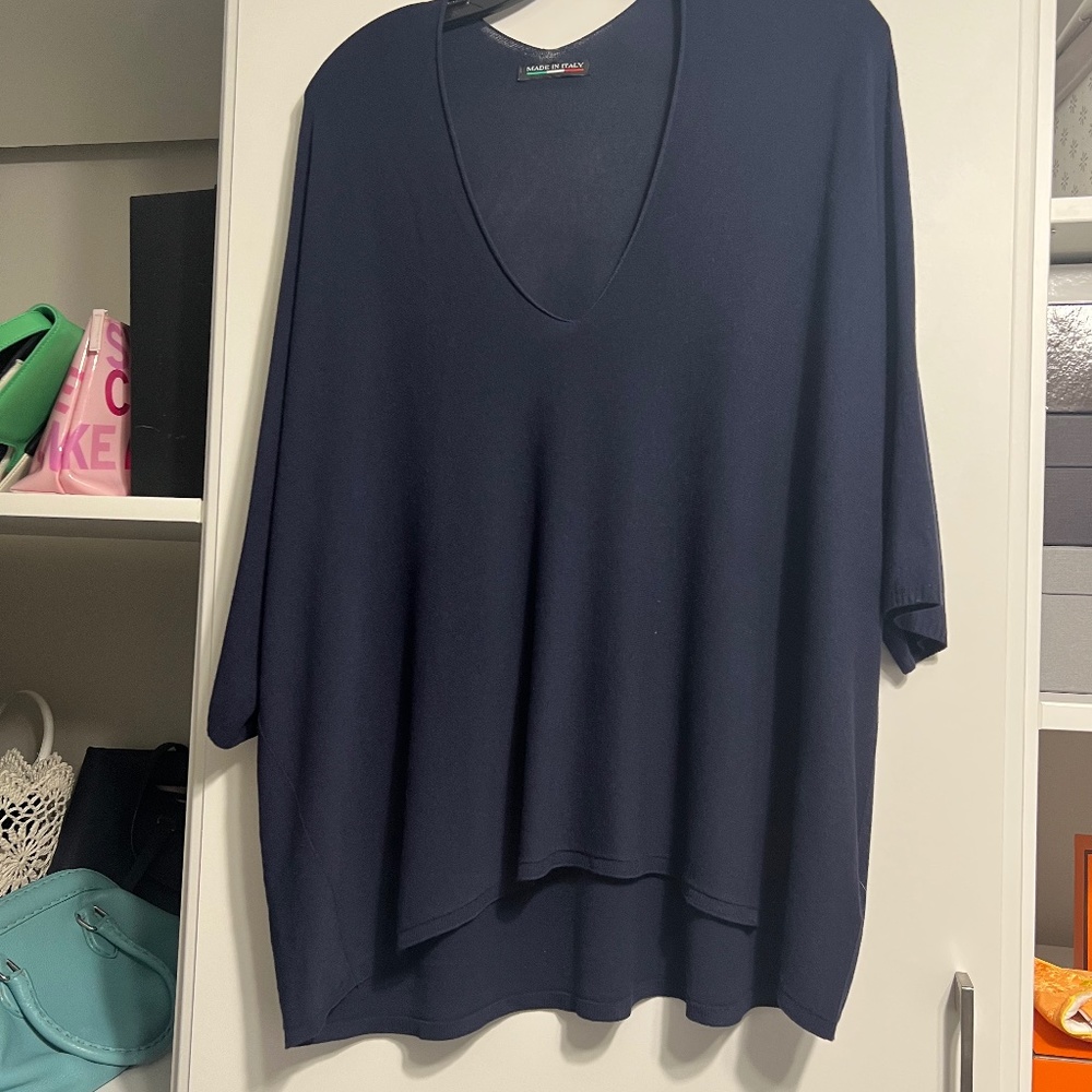 Made in Italy,  Size M, blue